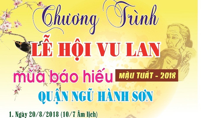 Đà Nẵng tổ chức lễ hội Vu Lan báo hiếu trước động Âm Phủ
