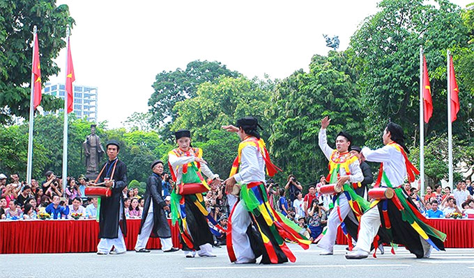Street festival celebrates 10 years of Ha Noi’s boundary adjustment