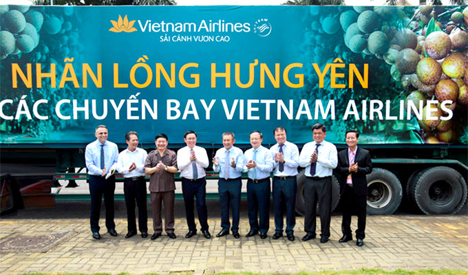 Vietnam Airlines to serve Hung Yen longans on board
