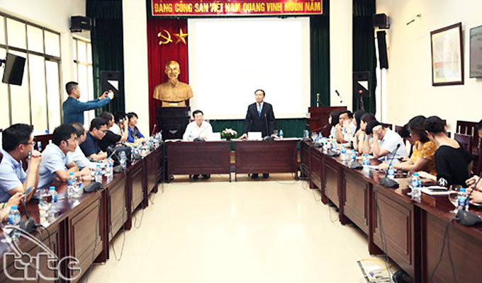 Phó Tổng cục trưởng Ngô Hoài Chung tiếp đoàn Ủy ban phát triển du lịch Sơn Đông sang khảo sát du lịch Việt Nam