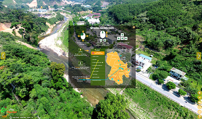 Nam Tra My introduces eco-tourism through virtual portal