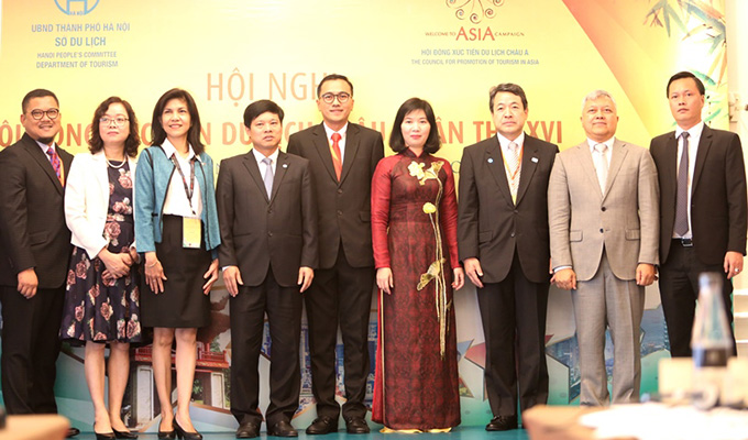 Khai mạc Hội nghị Hội đồng xúc tiến du lịch châu Á lần thứ 16