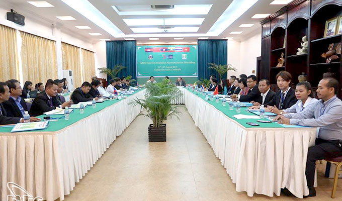 Hội thảo Tiểu vùng sông Mê kông về hài hòa hóa thống kê du lịch