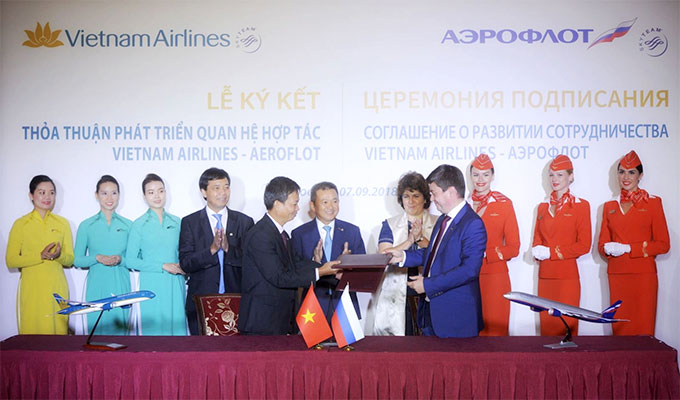 Vietnam Airlines carries 1.6 million passengers between Viet Nam and Russia