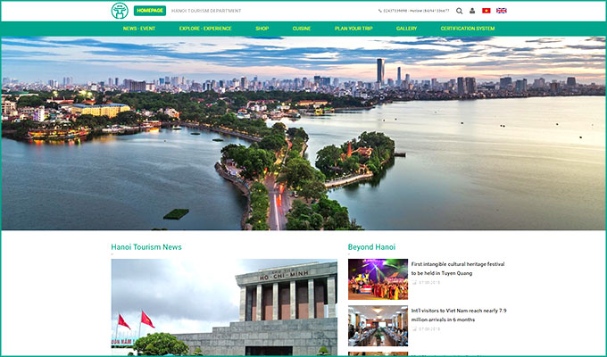 Ha Noi launches tourism portal