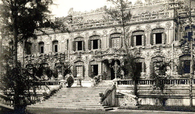Thua Thien-Hue: 123 billion VND for restoration of Kien Trung Palace