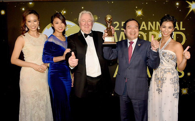 Le Viet Nam a remporté le Prix mondial du tourisme 2018