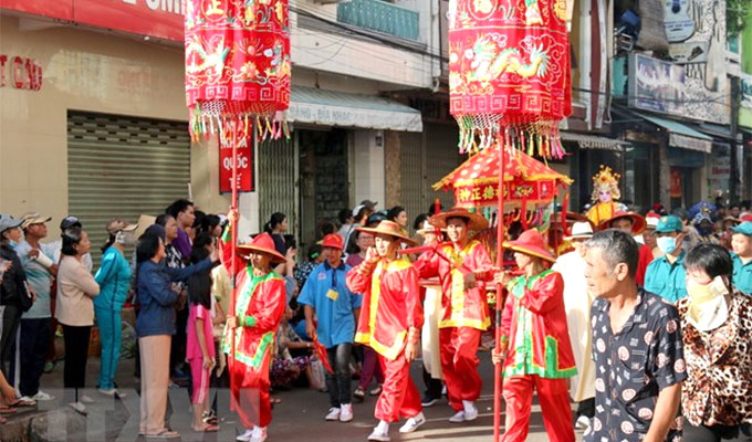 Nghinh Ong festival in full swing in Binh Thuan