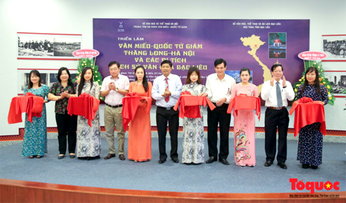 Photos on cultural and historical sites in Ha Noi and Bac Lieu province on display