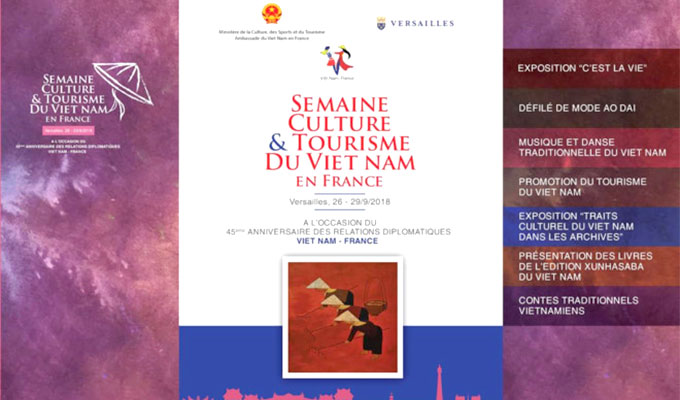 Viet Nam Tourism and Culture Week in France