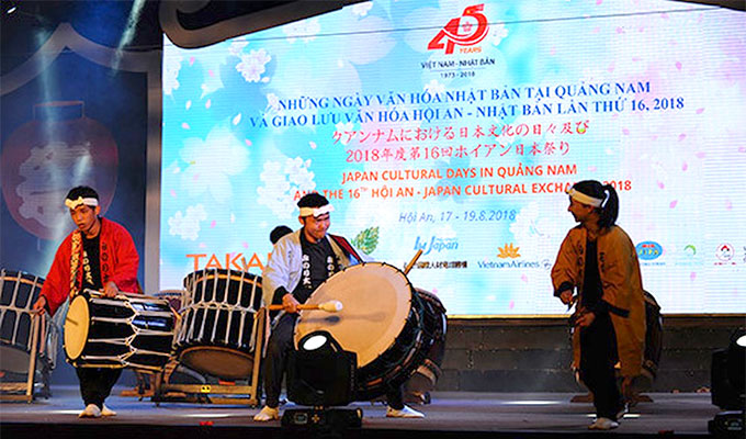 Quang Nam: Cultural days celebrate Viet Nam- Japan ties