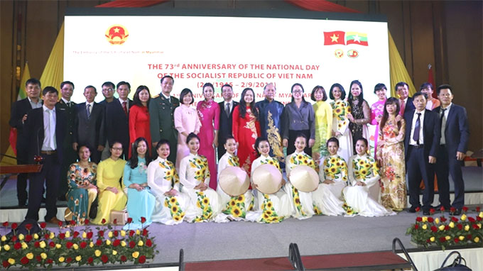 “Colours of Viet Nam” marks National Day in Myanmar