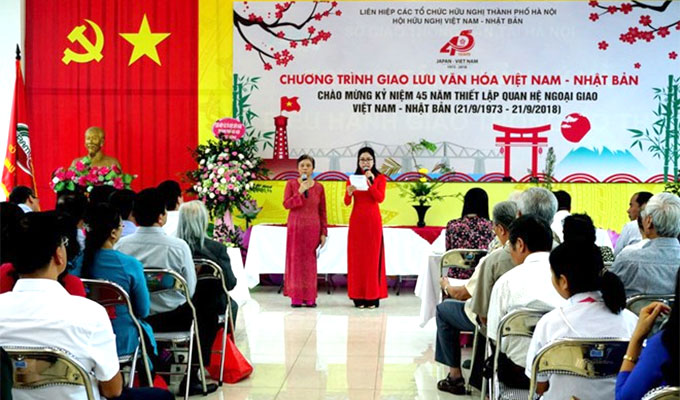 Cultural exchange event marks Viet Nam – Japan relation anniversary