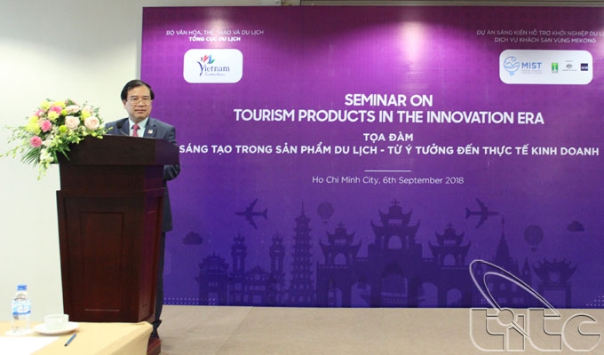 Seminar on tourism products in the innovation era