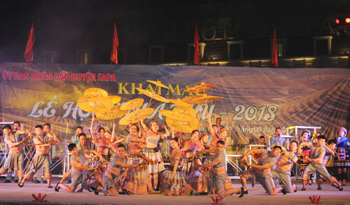 Lào Cai: Khai mạc Lễ hội Mùa thu năm 2018