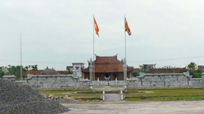 Khuc Thua Du temple – a national historical relic in Hai Duong province