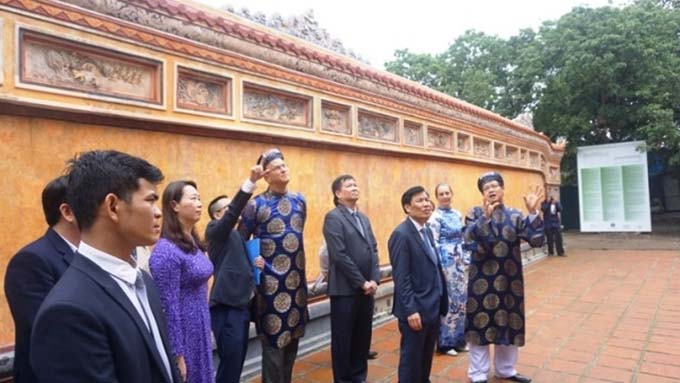 Restoration of Phung Tien Hall in Hue completed