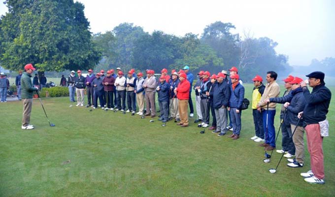 Viet Nam’s golf tourism promoted in India