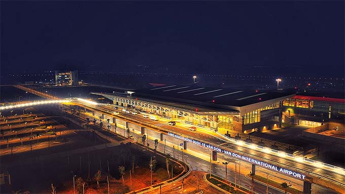 Báo châu Á: Sân bay Vân Đồn là cửa ngõ tới Vịnh Hạ Long