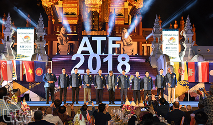 Diễn đàn Du lịch ASEAN (ATF) 2019 thu hút sự quan tâm của các cơ quan truyền thông quốc tế và trong nước