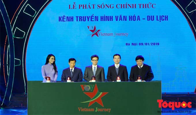 Phát sóng chính thức Kênh Truyền hình Văn hóa - Du lịch (Vietnam Journey)