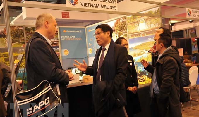 Viet Nam promotes tourism at Belgium’s holiday fair