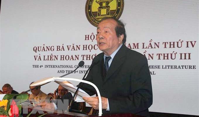 17th Viet Nam Poetry Day opens in Ha Noi