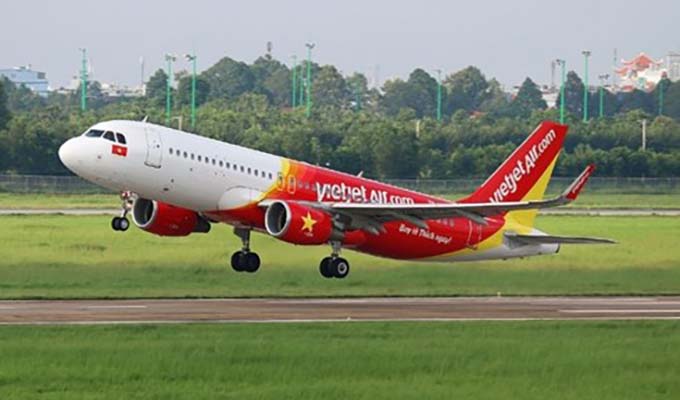Vietjet Air offers 3 million promotional tickets