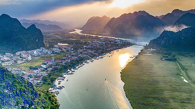 Quang Binh to introduce local images to Hollywood