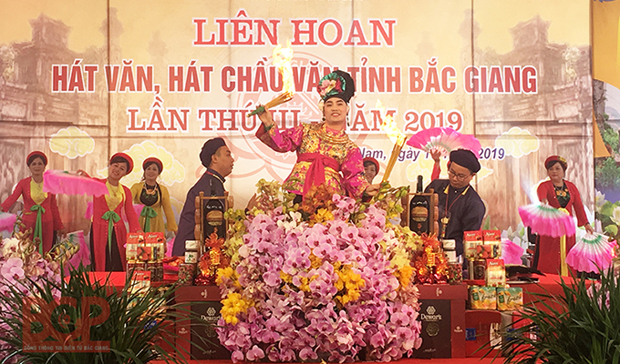 Liên hoan hát Văn, hát Chầu văn tỉnh Bắc Giang lần thứ III, năm 2019