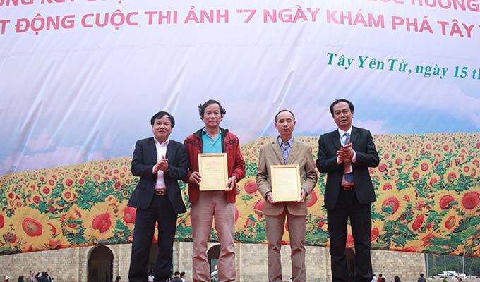 Tổng kết trao giải cuộc thi ảnh “Bắc Giang quê hương tôi” năm 2018 