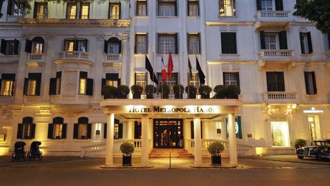 Hình ảnh khách sạn Metropole Việt Nam "lung linh" trên báo Mỹ ngay trong thượng đỉnh
