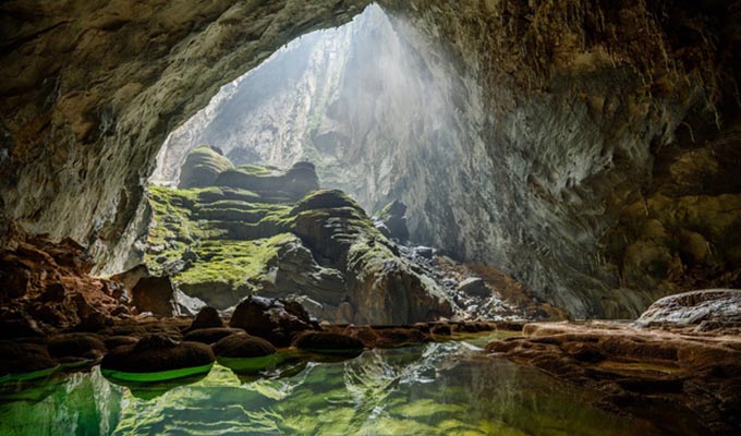 Hang Sơn Đoòng được bình chọn một trong những điểm du lịch tuyệt vời nhất trên thế giới