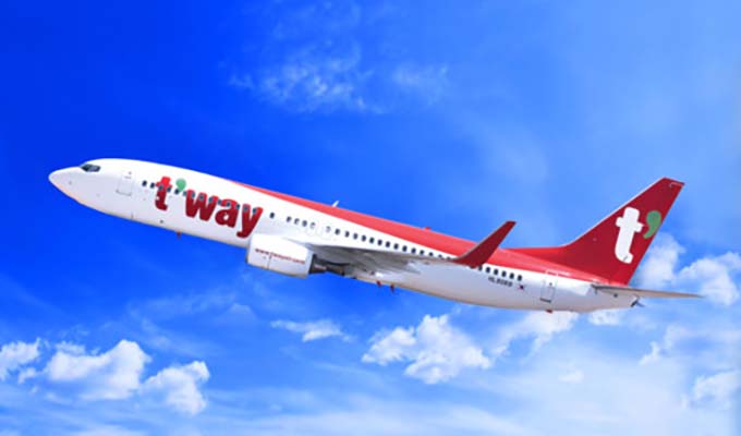 T’way Air launches Daegu-Ha Noi air route