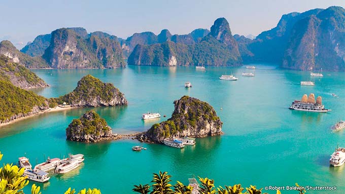 Vịnh Hạ Long, Sapa lọt top điểm du lịch hàng đầu Đông Nam Á