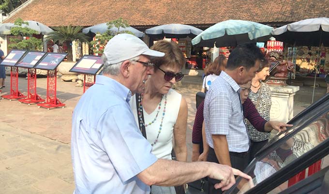 Gần 7,5 triệu khách du lịch đến Hà Nội trong ba tháng đầu năm 2019