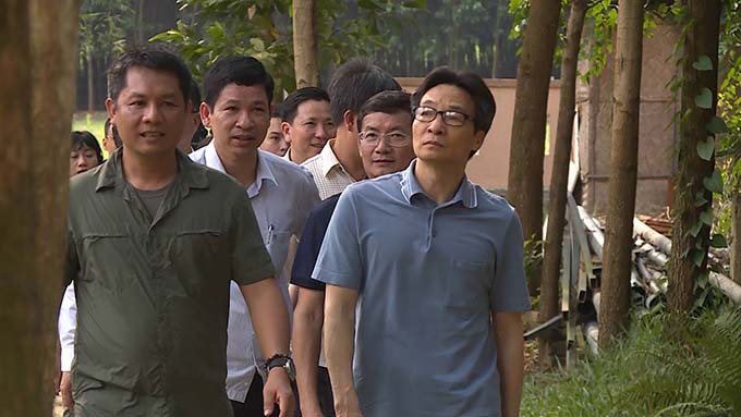 Phó Thủ tướng khảo sát các mô hình du lịch cộng đồng ở Phong Nha - Kẻ Bàng