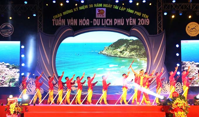 Nhiều hoạt động đặc sắc tại Tuần văn hóa du lịch Phú Yên 2019
