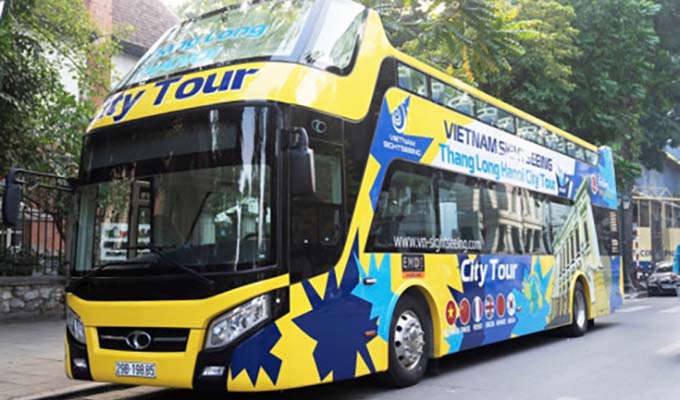 Ha Noi launches second open top bus tour