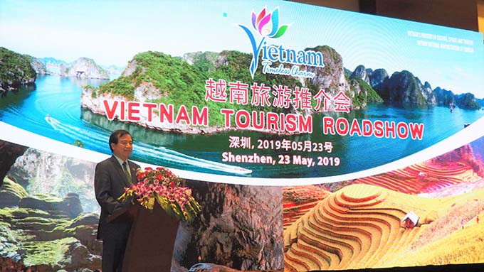 Chương trình giới thiệu du lịch Việt Nam tại Thâm Quyến, Trung Quốc
