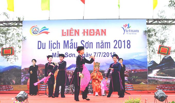 Quảng bá tiềm năng xứ Lạng tại Liên hoan Du lịch Mẫu Sơn năm 2019