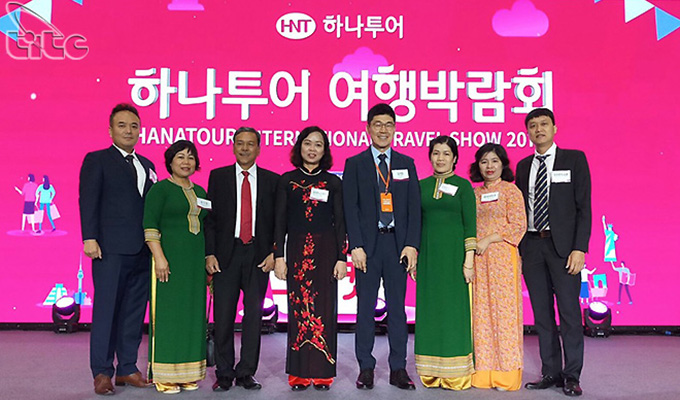 Phó Tổng cục trưởng Nguyễn Thị Thanh Hương tham dự Hội chợ Hanatour Hàn Quốc 2019