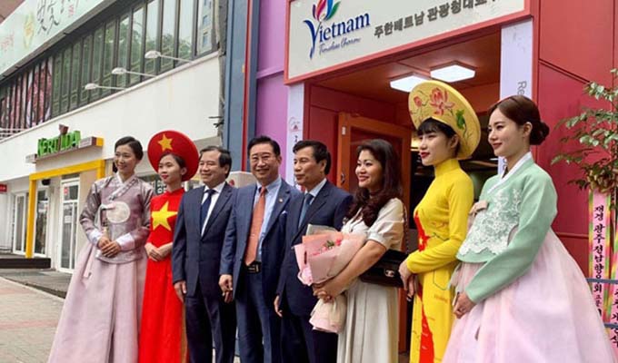 Khai trương Văn phòng Xúc tiến Du lịch Việt Nam tại Hàn Quốc