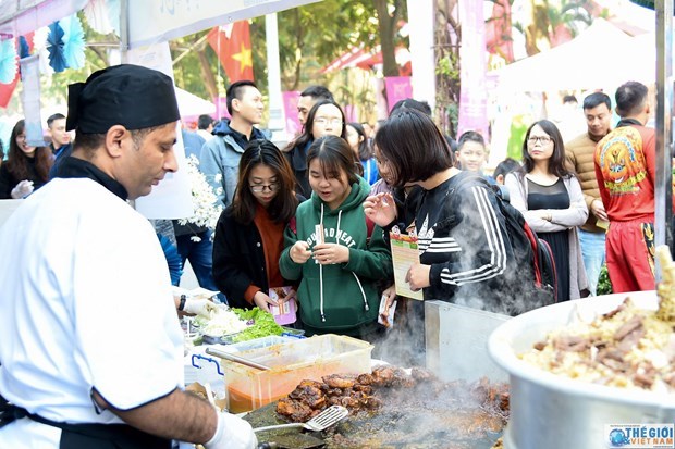 International Food Festival makes a splash in Ha Noi