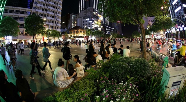 HCM City to open more pedestrian streets in city centre