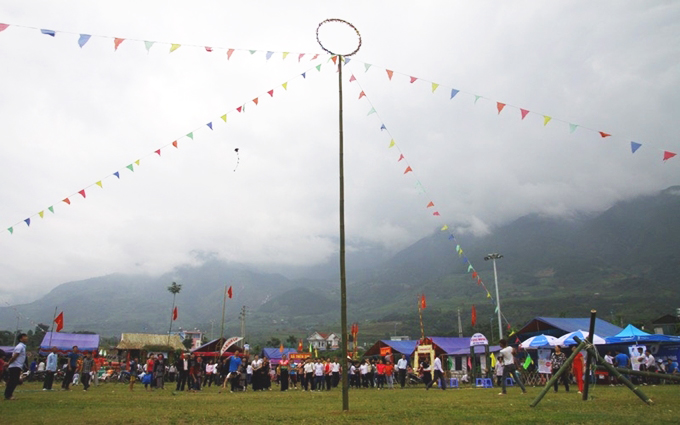 Lễ hội ném còn ba nước Việt - Lào - Trung sẽ diễn ra tại Lai Châu