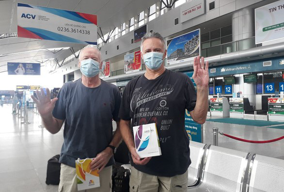 Đà Nẵng: Giúp đỡ, hỗ trợ nhiều du khách trong giai đoạn bị ảnh hưởng bởi dịch bệnh Covid-19