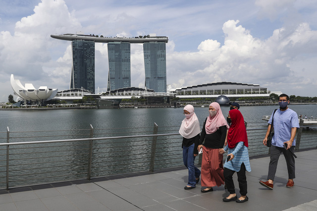 Singapore mở cửa các điểm tham quan, phục hồi ngành công nghiệp du lịch