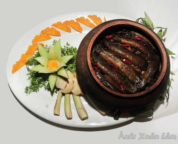 Món ngon với cá Chạch sụn – nét dân dã trong ẩm thực đất Cố Đô