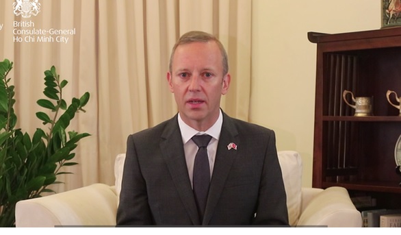 Đại sứ Anh gửi lời cảm ơn các y bác sỹ và Chính phủ Việt Nam